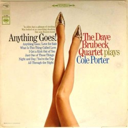 Пластинка Dave Brubeck Dave Brubeck Quartet plays Cole Porter